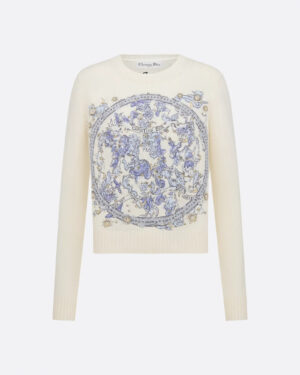 [디올] 자수 스웨터 554S57A0032