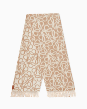 [로에베] 애너그램 스카프 (2 COLORS)