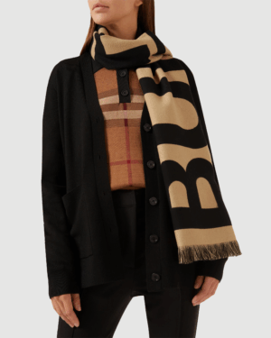 [버버리] 버버리 로고 울 스카프 (3 COLORS)