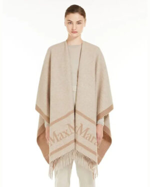 [막스마라] 힐데 – 울 케이프 위드 프린지 (3 COLORS)