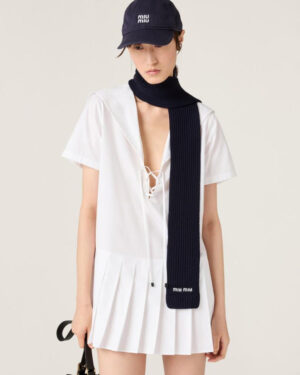 [미우미우] 울 스카프 (2 COLORS)