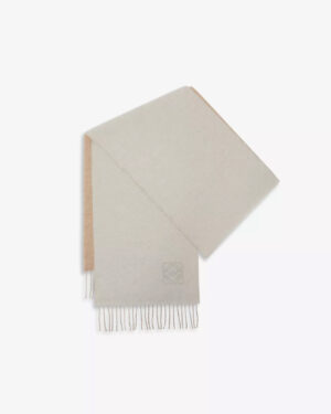 [로에베] 아나그램 자수 스카프 (4 COLORS)