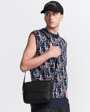 [디올] 라이더 2.0 지퍼 메신저 백 1ESPO340LLG_H00N