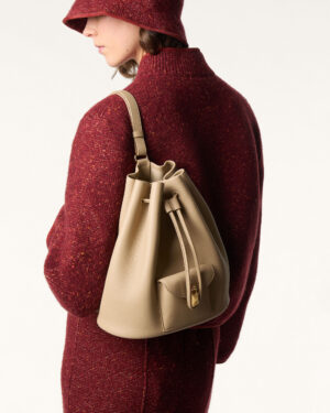 [로로피아나] 엑스트라 드로스트링 L27 백팩 FAP1404