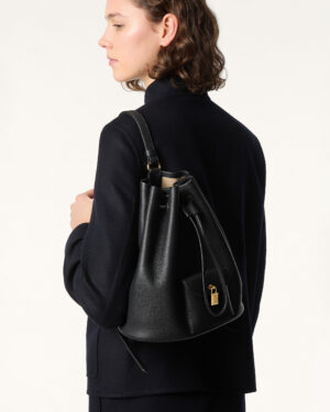 [로로피아나] 엑스트라 드로스트링 L27 백팩 FAP1404