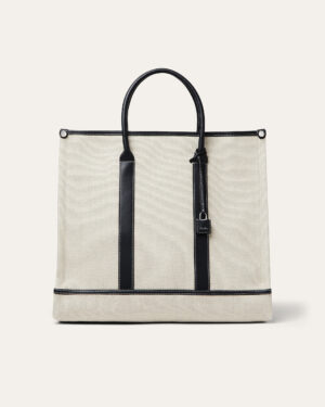 [로로피아나] 빔 스몰 토트백 브라운 FAO6846