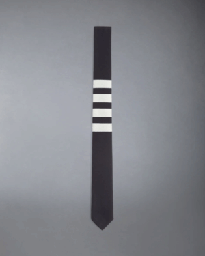 [톰브라운] 플레인 위브 4선 클래식 타이 (2 colors)