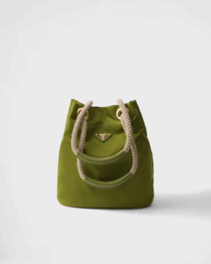 [프라다] 마리너 스몰 리나일론 버킷백 1BE082