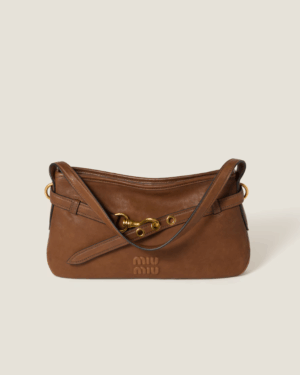 [미우미우] 아방뛰르 나파 가죽 백 5BC182