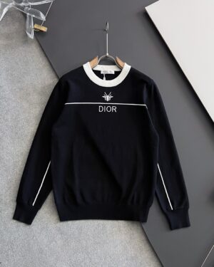 [디올] 홀마크 꿀벌 니트 스웨터 (2 COLORS)