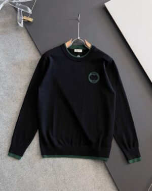 [구찌] 1921 로고 라운드 니트/스웨터(2 COLORS)