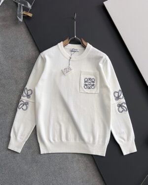 [로에베] 아나그램 포켓 니트티 (2 COLORS)