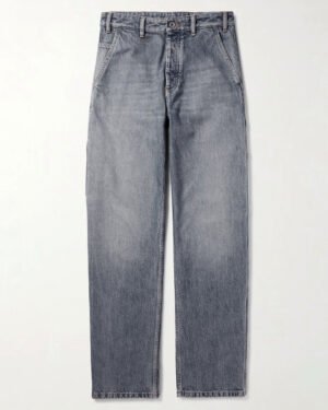 [보테가베네타] 스트레이트 팬츠 그레이 813526V42W0