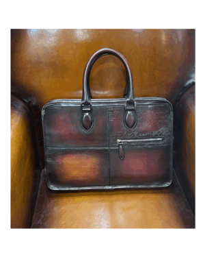 [벨루티] 네오 드레이프 레더 브리프케이스 (2 COLORS)