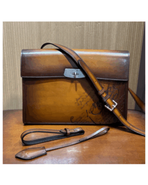 [벨루티] 에미오 스크리토 레더 메신저백( 4 COLORS)