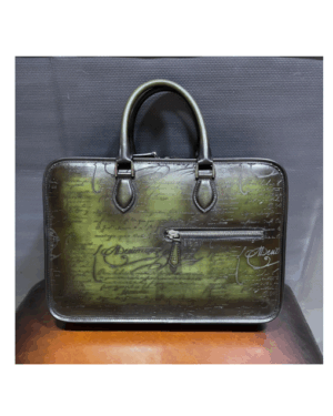 [벨루티] 원 주르 미니 레더 브리프케이스 서류가방