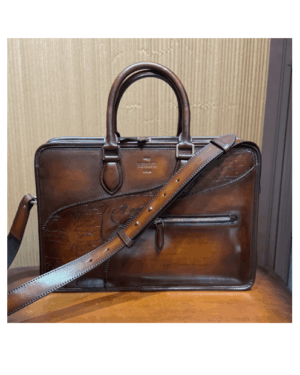 [벨루티] 원 주르 미니 레더 브리프케이스