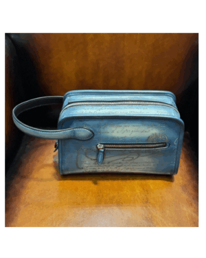 [벨루티] 모닝 스크리토 가죽 세면 파우치 (4 COLORS)