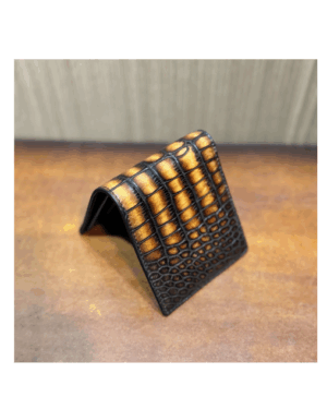 [벨루티]  EBÈNE 반지갑 악어가죽 (2 COLORS)