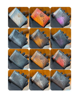 [벨루티]  Jagua Scritto 카드지갑