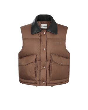 [미우미우] 테크니컬 퐁제 다운 베스트