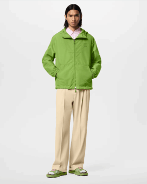 [루이비통] 자카드 리버서블 다미에 윈드브레이커