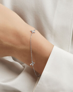 [그라프] 파베 버터플라이 다이아몬드 쁘띠 브레이슬릿