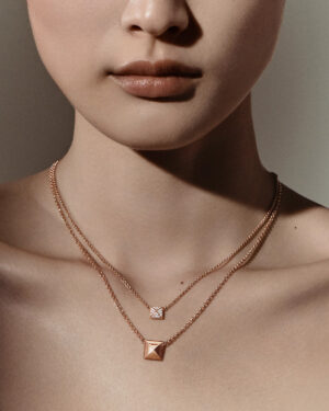 [에르메스] Hermès Clou d'H 펜던트 (2 COLORS)