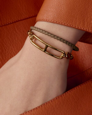 [에르메스] Roulis Double Tour 브레이슬릿 (8 COLORS)