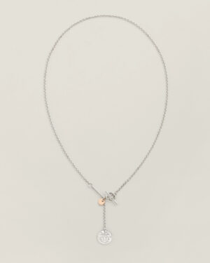 [에르메스] Hermès Ex-Libris 펜던트 (2 COLORS)