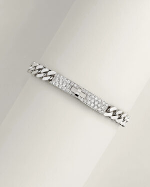 [에르메스] Kelly Gourmette 브레이슬릿 (2 COLORS)