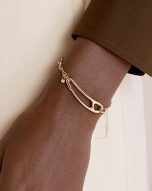 [에르메스] Chaine d'Ancre Punk 브레이슬릿 (2 COLORS)