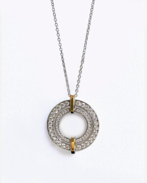 [티파니앤코] Tiffany Edge 서클 펜던트