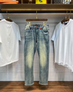 [키톤] 워싱 데님 팬츠