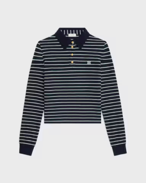 [셀린느] 스트라이프 코튼 셔츠 RX0990424