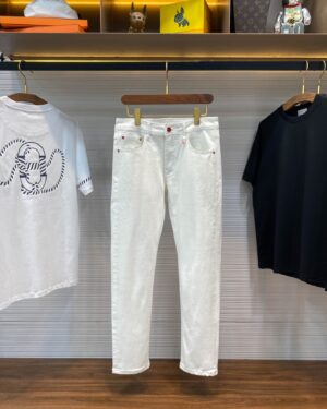 [키톤] 화이트 데님 팬츠