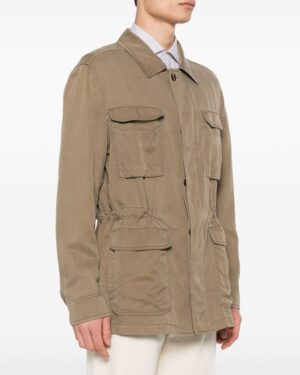 [브리오니] 사하리아나 셔츠 자켓