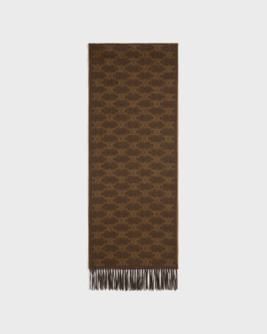 [셀린느] 스카프 - 모노그램 캐시미어 (3 COLORS)