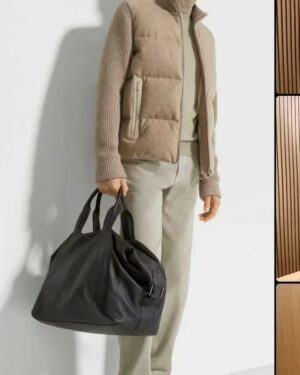 [제냐] 오아시 패딩 자켓 (2 COLORS)