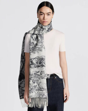 [디올] Toile de Jouy Sauvage 스카프 (2 COLORS)