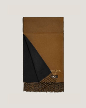 [에르메스] 더블 페이스 스카프 (6 COLORS)