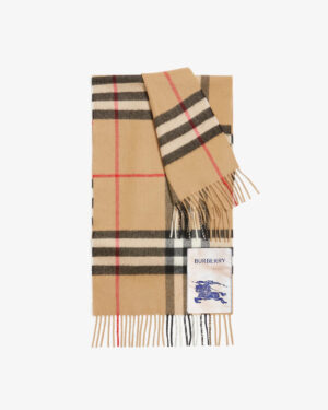 [버버리] 체크 캐시미어 스카프 (4 COLORS)