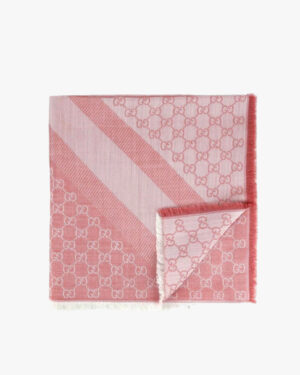 [구찌] 자카드 GG 스퀘어 울 실크 스카프 (6 COLORS)