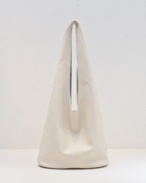 [더 로우]  빈들 쓰리백 레더 아이보리 W1263L82EGPLD