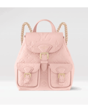 [루이비통] 백업 모노그램 앙프렝뜨 오팔 핑크 M47074