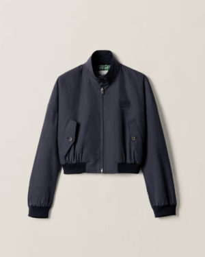 [미우미우] 파나마 코튼 블루종 자켓 ML1193_17HM_F0008_S_OOO