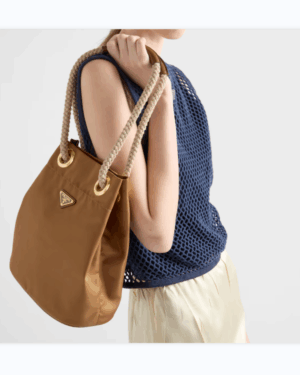 [프라다] 마리너 스몰 리나일론 버킷백 1BE082