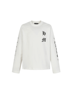 [크롬하츠] 올드 잉글리쉬 스크립트 롱슬리브 (2 COLORS)