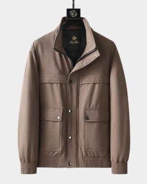 [로로피아나] 다운 봄버 자켓