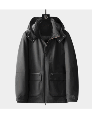 [제냐] 레제로 트래블러 탈부착 패딩 라이너 자켓